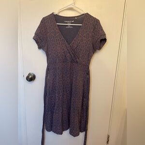 Toad and Co Short Sleeve Tie Sundress